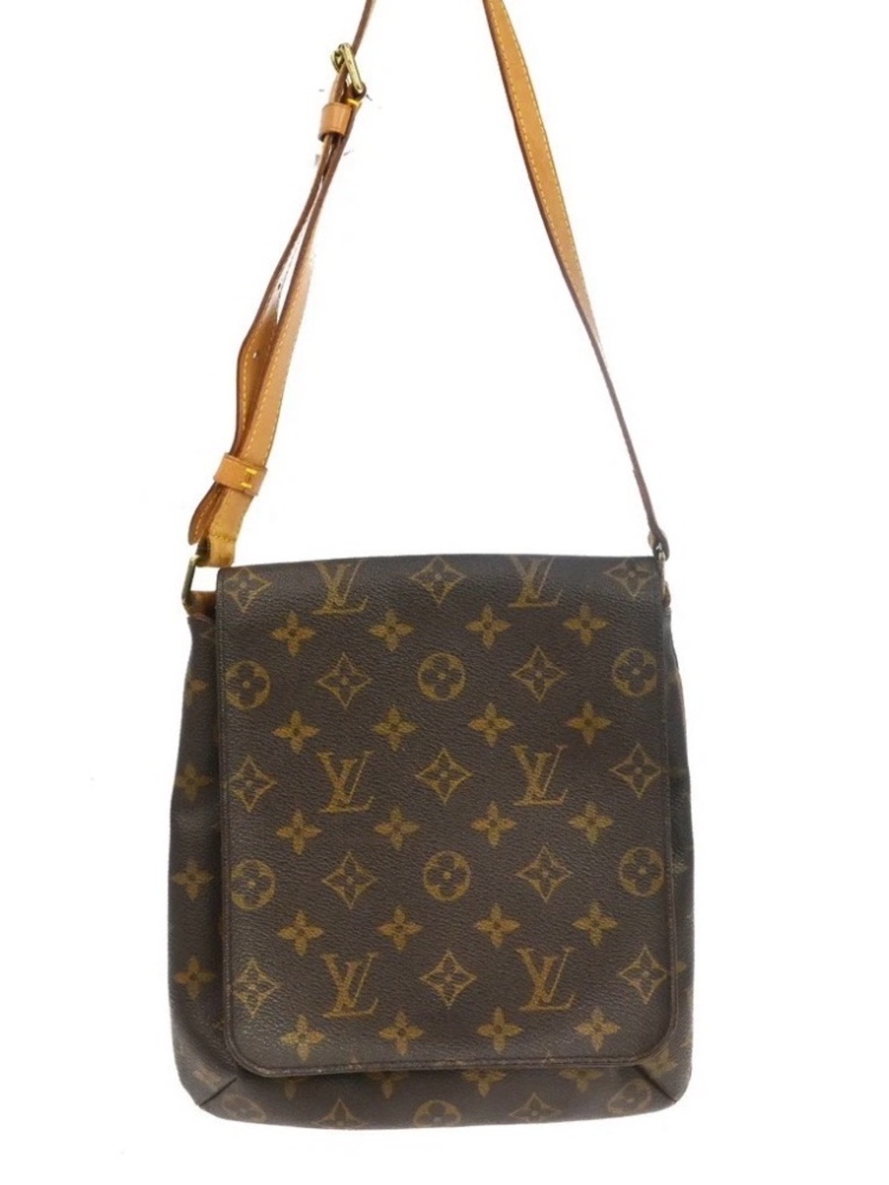 ✅AUTHENTIC✅LOUIS VUITTON MUSETTE SALSA SHOULDER BAG - Picture 13 of 13